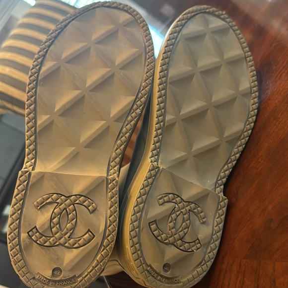 Chanel Rain Boot - Picture 5 of 9